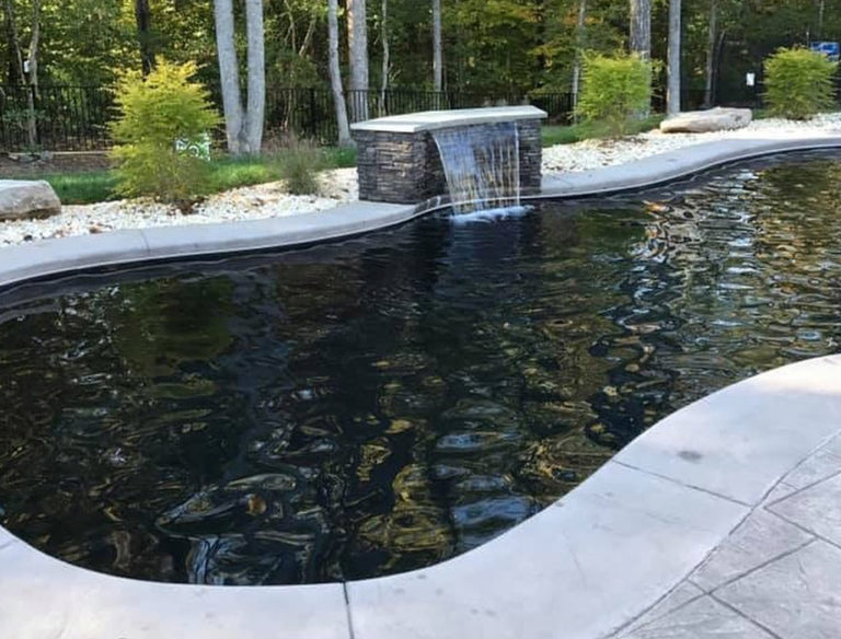 types of fiberglass pools