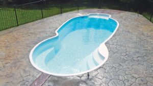 Montego-Bay-Pavers-fiberglass swimming pool for sale