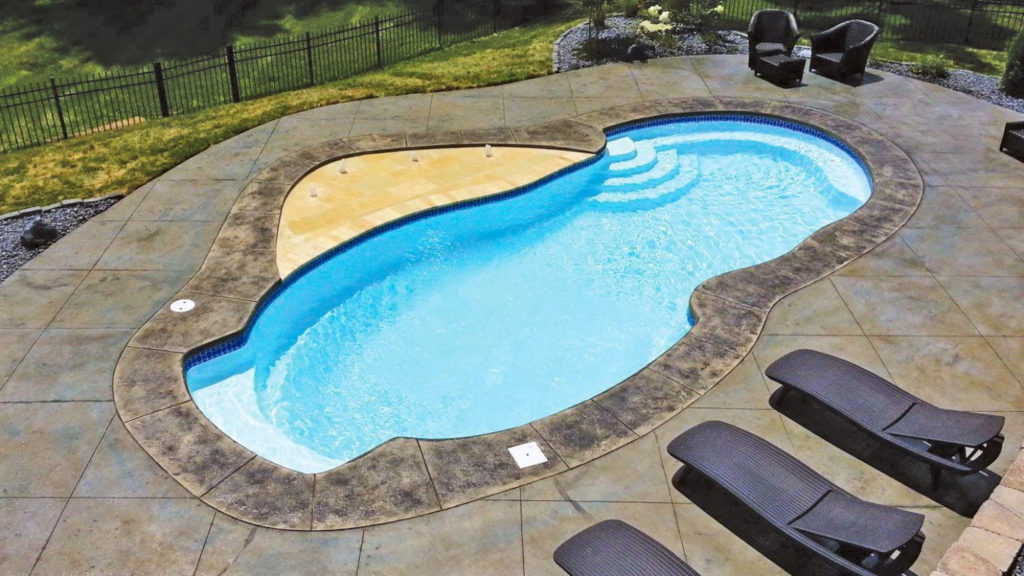 fiberglass pool company