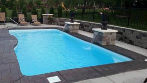 rio2-fiberglass swimming pool for sale