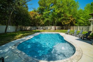 fiberglass pool sales and services C35 model