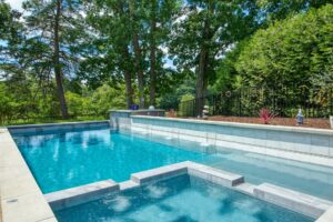 fiberglass pool company X36 model