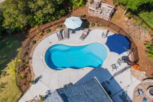 fiberglass pool company I30 model