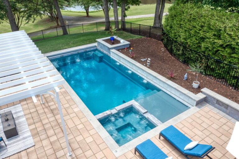 Fiberglass Pool Contractor X36 Model Palazzo Pools Fiberglass And Vinyl Swimming Pool 3703