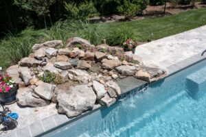 fiberglass pool contractor M35 model Holly Township Michigan