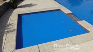 fiberglass pool model for sale Tanning Ledge