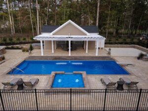 Fiberglass pool company Tanning Ledge for sale