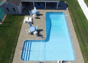 Vinyl liner pool installation contractor mid michigan