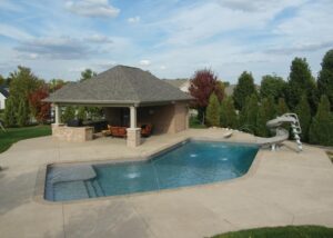 custom vinyl liner installer mid michigan