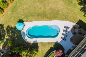 affordable fiberglass pool services Fenton Michigan