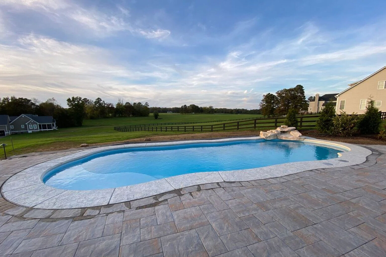 best fiberglass pool builder near Holly Michigan | Palazzo Pools ...