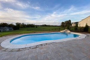 best fiberglass pool builder near Holly Michigan