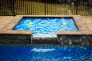 fiberglass pool and spa installation Flint Michigan