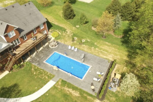 fiberglass pool installer near Fowlerville Michigan