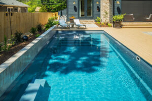 fiberglass pool sales and services M30 model Saginaw Michigan