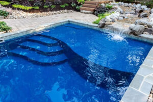 inground fiberglass pool contractor Howell Michigan