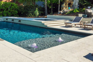 swimming pool contractor Sanford MI