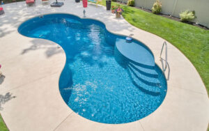 Finesse fiberglass pool for sale Brighton MI