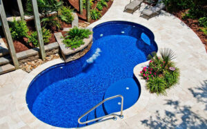 Finesse fiberglass pool for sale Davison MI