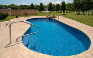 Merit fiberglass pool for sale Lake Orion MI