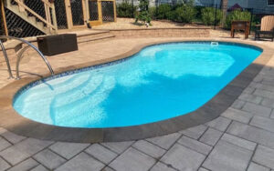 Merit fiberglass pool for sale Lapeer MI