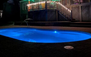 Merit fiberglass pool for sale Linden MI