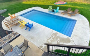 Opportunity fiberglass pool for sale Metamora MI