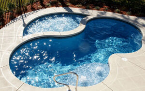 Poise fiberglass pool for sale Novi MI