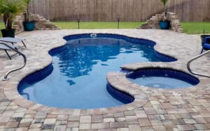 Relaxation fiberglass pool for sale Saginaw MI