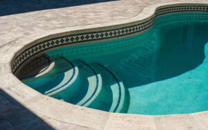 Virtue fiberglass pool for sale Shelby Township MI