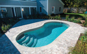 Virtue fiberglass pool for sale South Lyon MI