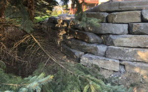 concrete retaining wall design contractors near Auburn Hills MI