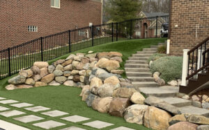 retaining wall contractors near fairview Grand Blanc MI