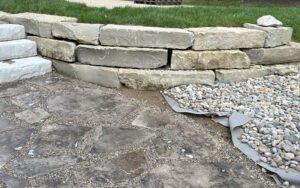 retaining wall maintenance services near Midland MI